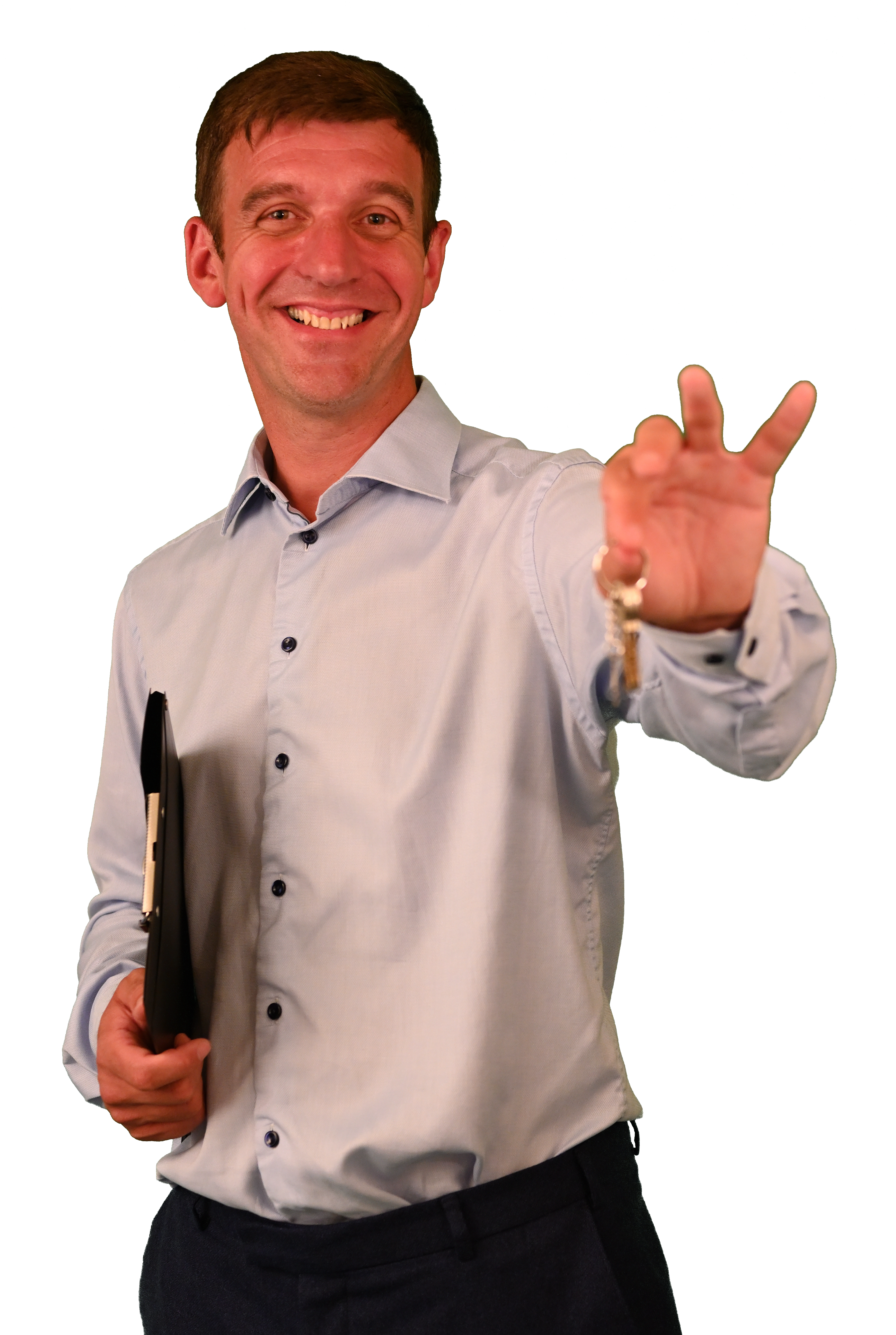 Jason Shepherd Handing Keys Transparent Background 300DPI.png