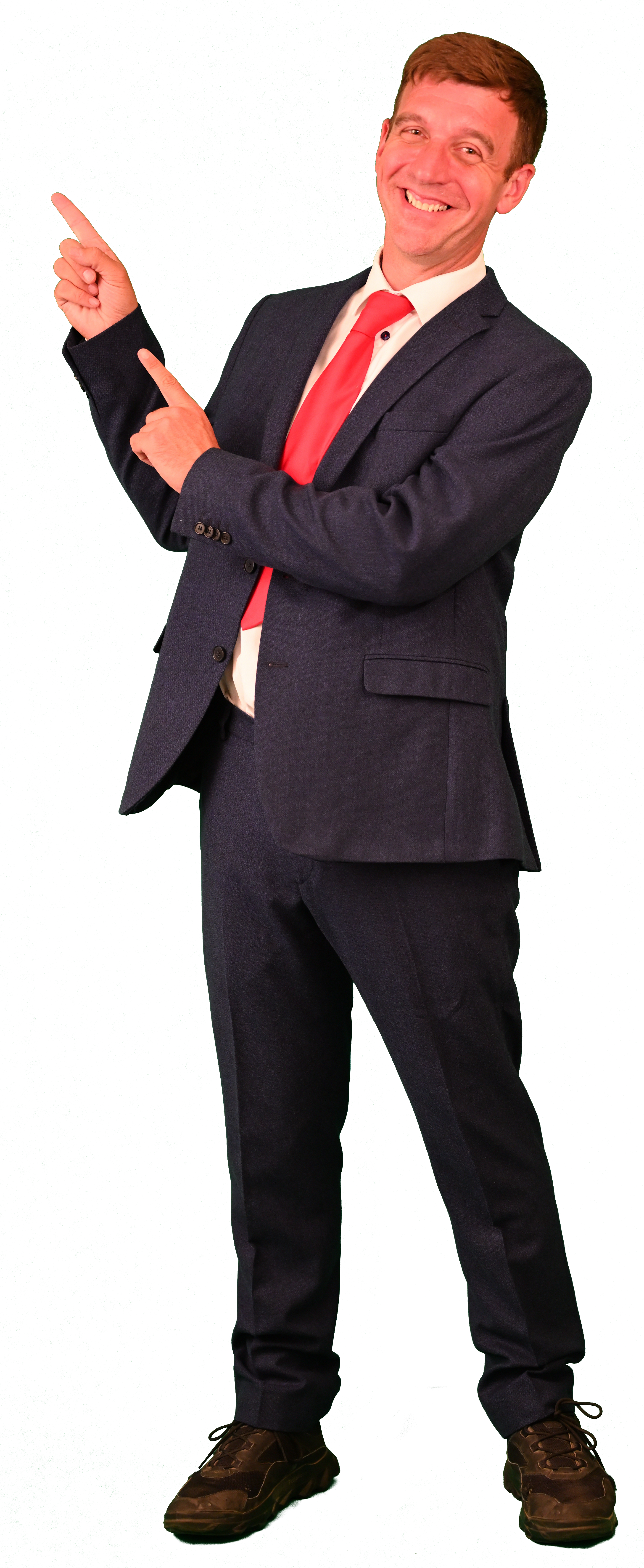 Jason Shepherd Pointing Diagonally Upwards Transparent Background 300DPI.png